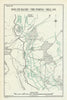 Battle of Arras. Bois en Hache - The Pimple - Hill 145. 1917. WW1 1940 old map