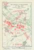 Battle of Arras. Bullecourt, 3 May 1917: Situation about 11.45 am 1917 1940 map