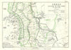 Battle of Arras. Attack of XVII Corps, 6 April 1917. First World War 1940 map