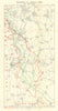 Battle of Arras. 9th-12 May 1917. First World War 1940 old vintage map chart