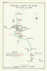 Attacks at Oppy & Avion, 24–28 June 1917. Arras Sector. First World War 1948 map