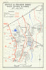 Third Battle of Ypres. Pilckem Ridge. II Corps attack. 31 July 1917 WW1 1948 map