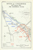 Third Battle of Ypres – Langemarck 16 August 1917: Northern Flank. WW1 1948 map
