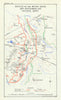 Third Battle of Ypres – Menin Road 20 September 1917 Second Army. WW1 1948 map