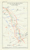 Third Battle of Ypres – The Menin Road 20 September 1917 5th Army. WW1 1948 map