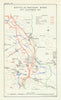 Third Battle of Ypres. Battle of Polygon Wood, 26 September 1917. WW1 1948 map