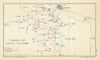 Battle of Cambrai. Situation, 29 Nov. 1917. First World War 1948 old map