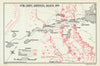 Operation Michael. XVIII Corps Defences, March 1918. First World War 1935 map