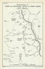 Operation Michael. Corps & divisions of Third/5th Armies 21 March 1918 1935 map