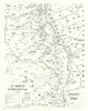 Operation Michael. 21 March 1918: III, XVIII, & XIX Corps. WW1 1935 old map