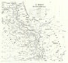 Operation Michael. 21 March 1918: VII, V, IV, VI, & XVII Corps. WW1 1935 map