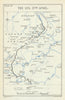 Battle of the Lys. 27 April 1918. First World War 1937 old vintage map chart
