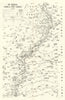 Operation Michael / Arras. 28 March 1918, Third & First Armies. WW1 1937 map