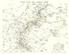 Battle of the Lys. 11 April 1918. First World War 1937 old vintage map chart
