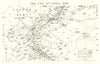 Battle of the Lys. 12 April 1918. First World War 1937 old vintage map chart