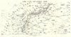 Battle of the Lys. 14 April 1918. First World War 1937 old vintage map chart