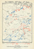 Third Battle of the Aisne. IX Corps, 29 May–2 June 1918. WW1 1939 old map