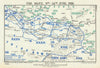 Battle of the Matz. Operation Gneisenau, 9–14 June 1918. WW1 1939 old map