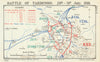 Second Battle of the Marne. Battle of Tardenois, 20–31 July 1918. WW1 1939 map
