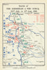 Second Battle of the Marne. Soissonnais & The Ourcq, 23 July–2 Aug 1918 1939 map