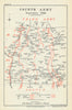 Second Battle of the Somme. Fourth Army, 5–10 September 1918. WW1 1947 old map