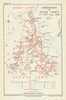 Second Battle of Arras. Third Army Operations, 4–26 September 1918. WW1 1947 map