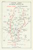 Fifth Army operations. 21 September–2 October 1918. First World War 1947 map