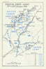 Cambrai– Quentin Operations. French First Army, 3–15 October 1918. WW1 1947 map