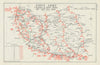 Battle of Cambrai. 1st Army: Centre & Left Wing, 8–19 October 1918. WW1 1947 map