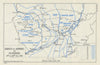 Flanders Offensive. Group of Armies of Flanders, 4–30 October 1918. WW1 1947 map