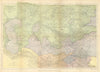 Central Asia from English & Russian surveys. 50x36cm. Arrowsmith/RGS 1875 map
