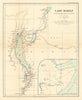 Kenya–Ethiopia. Lake Rudolf & neighbouring regions. HSH Cavendish / RGS 1898 map