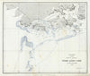 Arctic. Franz Josef Land south coast discoveries. Benjamin Smith. RGS 1898 map
