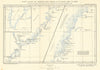 East Greenland Coast 66-68°N. 1st BAARE Journey 1930. Watkins. RGS 1932 map
