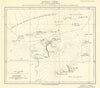 East Greenland. Mount Forel environs. 4th BAARE Journey 1931. RGS 1932 old map