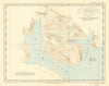East Greenland. Tugtilik/Tuttilik Country Lake Fjord survey. Rymill/RGS 1934 map