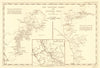 The Eastern Andes of Central Peru survey by John Vernon Harrison. RGS 1948 map