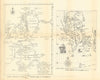 Van Keulen 1707 Spitzbergen & Purchas Greenland/Svalbard chart. RGS 1873 map