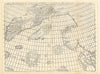 1380 Zeno Narrative chart. Pre-Columbian discovery of America. RGS 1873 map
