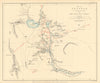 Map of Seistan by Sir Henry Rawlinson. Iran/Afghanistan. RGS 1873 old