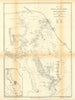 Telubin & Patani Valleys in the Siamese Malay States by Henry Louis/RGS 1894 map