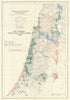 Survey of Palestine—North Sheet—Map showing State, Arab & Jewish Owned Land 1945