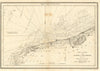 Coast of France from Newport to Cape Grisnez. Calais Dunkirk. Faden 1805 map