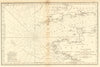 Coast of France—Entrances of the English & St. George’s Channels. Faden 1805 map