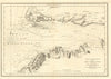 Mouth of the River Seine with the Road of Havre de Grace. William Faden 1805 map