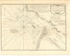 Geometrical Chart of the Gironde entrance or River of Bordeaux. Faden 1805 map