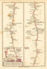 Islington—Stoke Newington—Tottenham—Edmonton—Enfield. Cary road map 1790