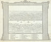 St. Paul's Cathedral SSW view Bankside—Southwark—Brixton—Streatham—Clapham c1829