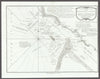 Geometrical Chart of the Gironde entrance or River of Bordeaux. Faden 1793 map
