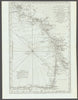 Coast of France & Spain—Bay of Biscay or Gulf of Gascony. Faden / Magin 1793 map